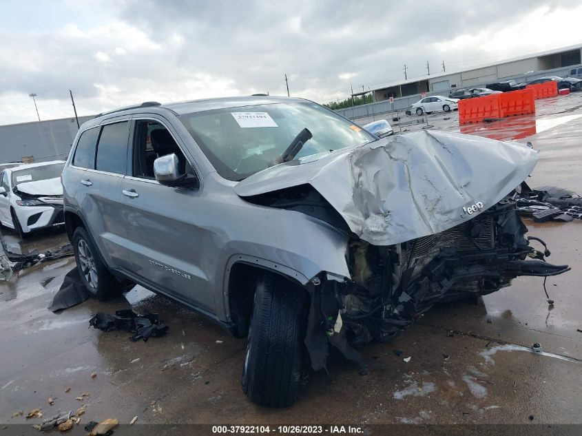 2014 JEEP GRAND CHEROKEE LIMITED - 1C4RJEBG7EC466753