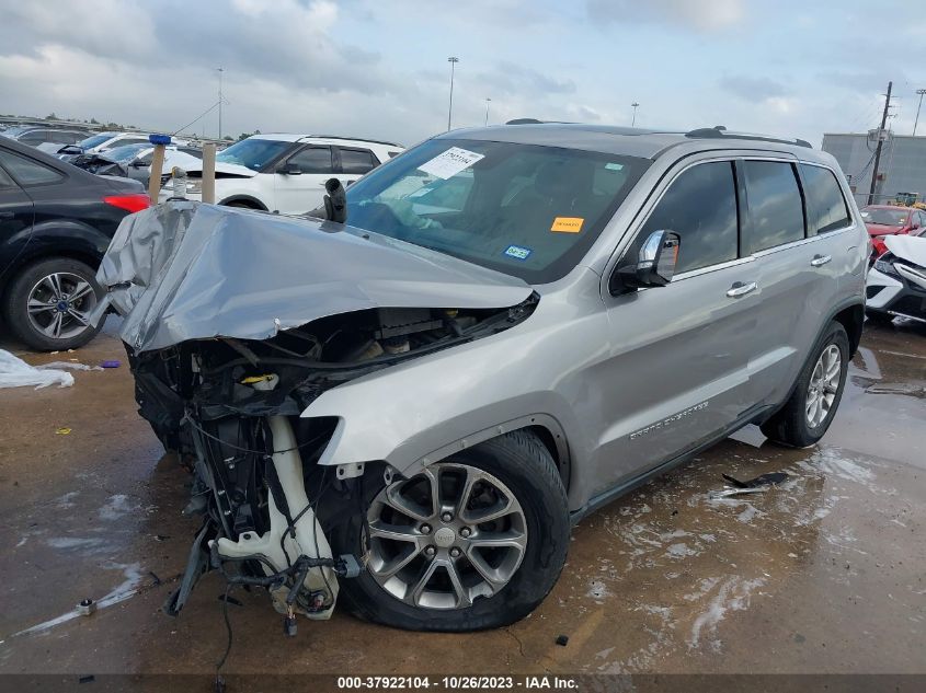2014 JEEP GRAND CHEROKEE LIMITED - 1C4RJEBG7EC466753