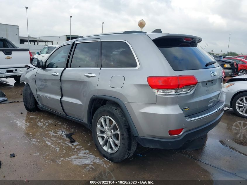 2014 JEEP GRAND CHEROKEE LIMITED - 1C4RJEBG7EC466753