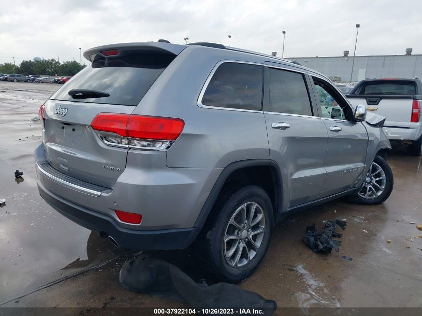 2014 JEEP GRAND CHEROKEE LIMITED - 1C4RJEBG7EC466753