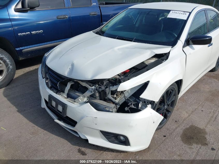 2017 NISSAN ALTIMA 2.5 SR - 1N4AL3AP6HC238993
