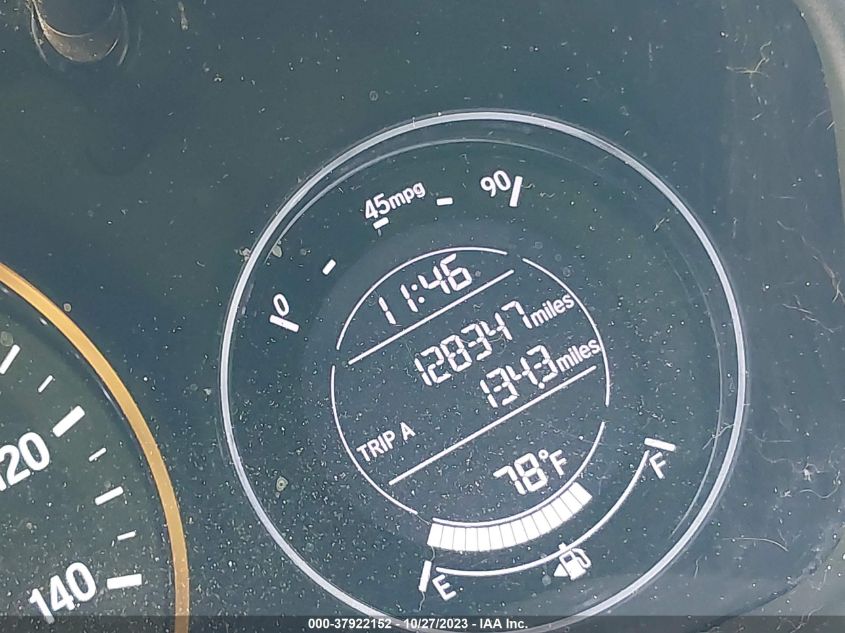 2016 HONDA HR-V EX-L W/NAVI - 3CZRU6H70GM741220