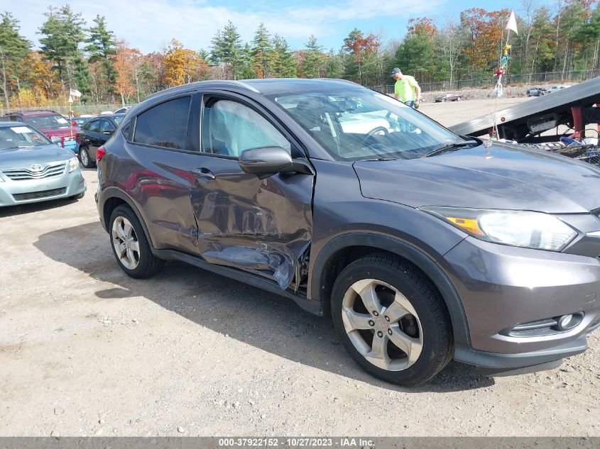 2016 HONDA HR-V EX-L W/NAVI - 3CZRU6H70GM741220