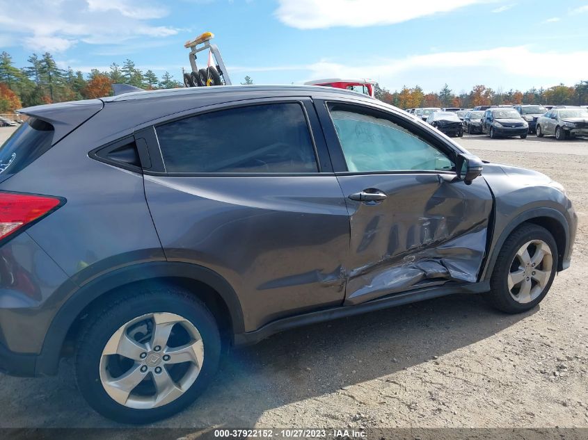 2016 HONDA HR-V EX-L W/NAVI - 3CZRU6H70GM741220