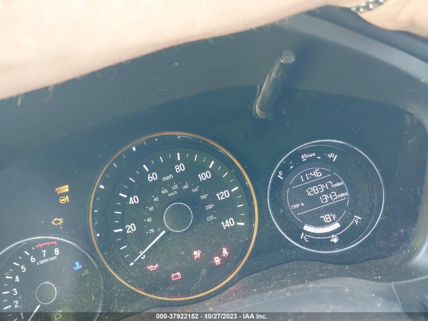 2016 HONDA HR-V EX-L W/NAVI - 3CZRU6H70GM741220