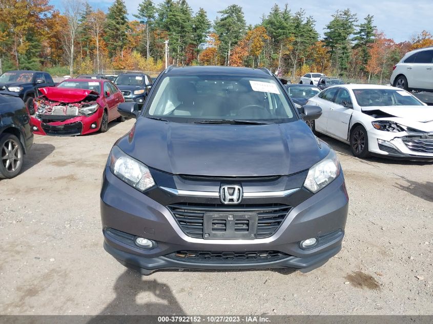 2016 HONDA HR-V EX-L W/NAVI - 3CZRU6H70GM741220