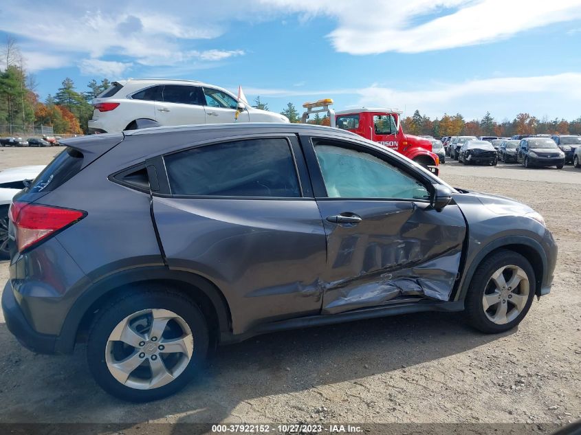 2016 HONDA HR-V EX-L W/NAVI - 3CZRU6H70GM741220