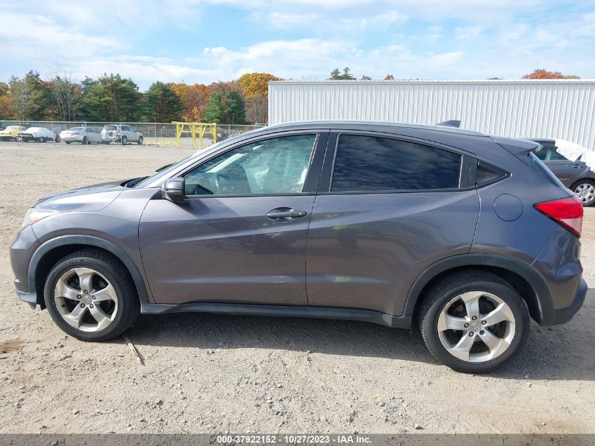 2016 HONDA HR-V EX-L W/NAVI - 3CZRU6H70GM741220