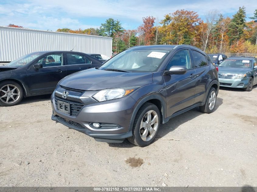 2016 HONDA HR-V EX-L W/NAVI - 3CZRU6H70GM741220