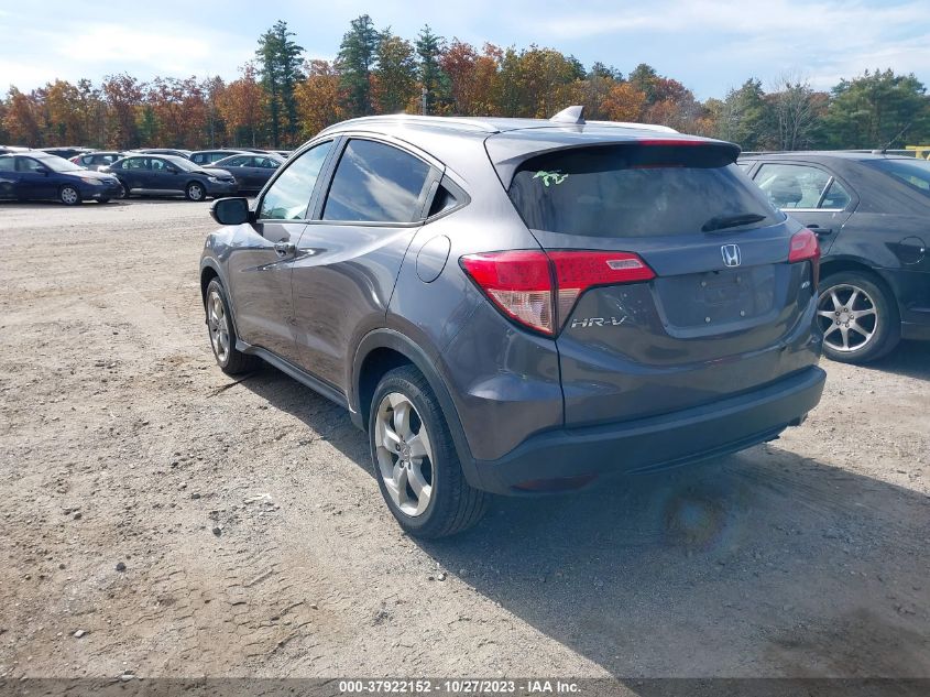 2016 HONDA HR-V EX-L W/NAVI - 3CZRU6H70GM741220