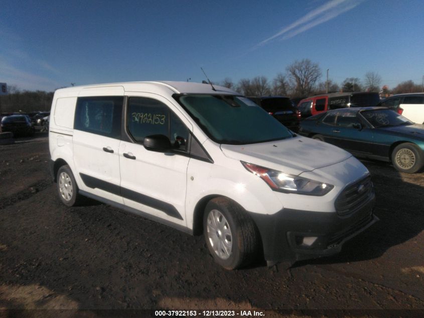 2020 FORD TRANSIT CONNECT XL CARGO VAN - NM0LS7E77L1449449