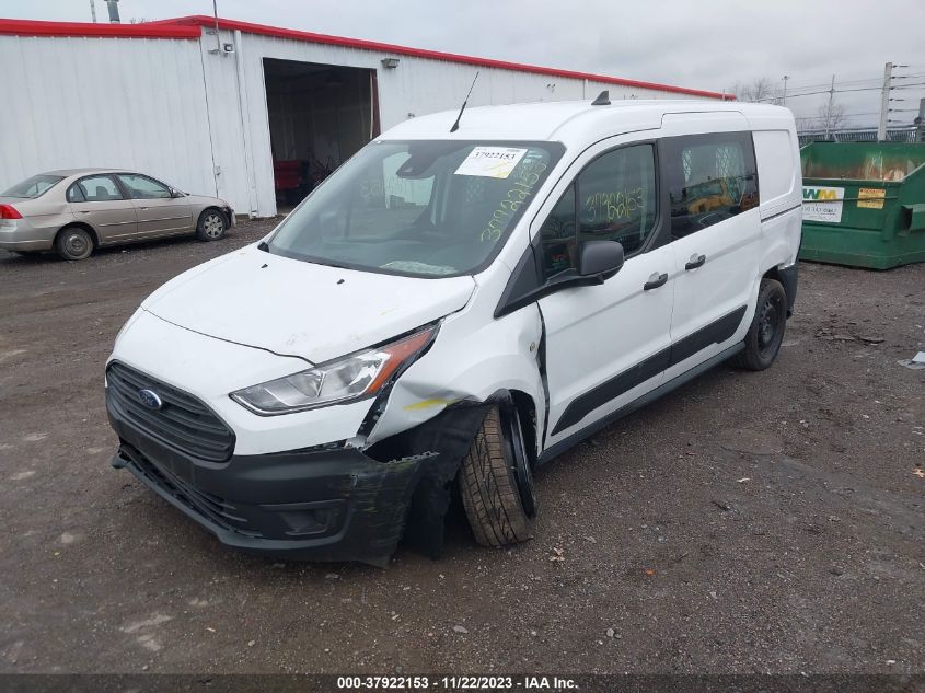 2020 FORD TRANSIT CONNECT XL CARGO VAN - NM0LS7E77L1449449