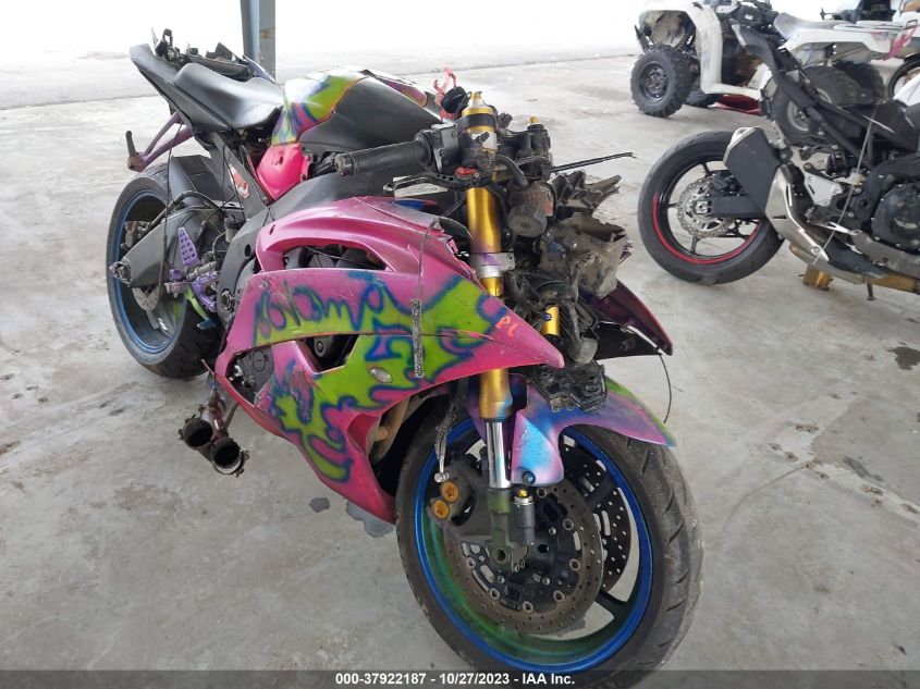 2009 YAMAHA YZFR6 - JYARJ16E39A015754