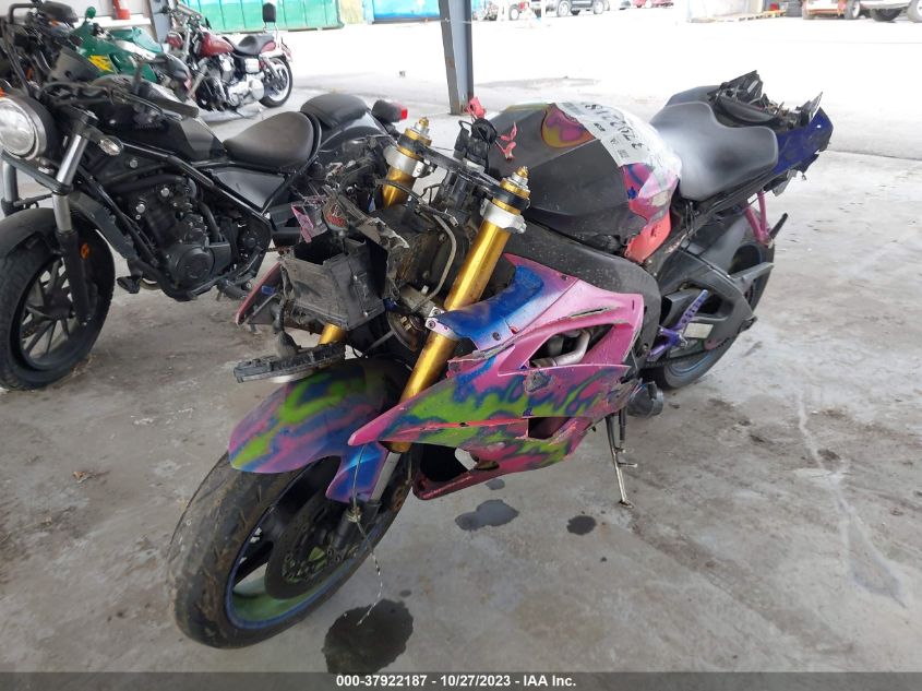 2009 YAMAHA YZFR6 - JYARJ16E39A015754