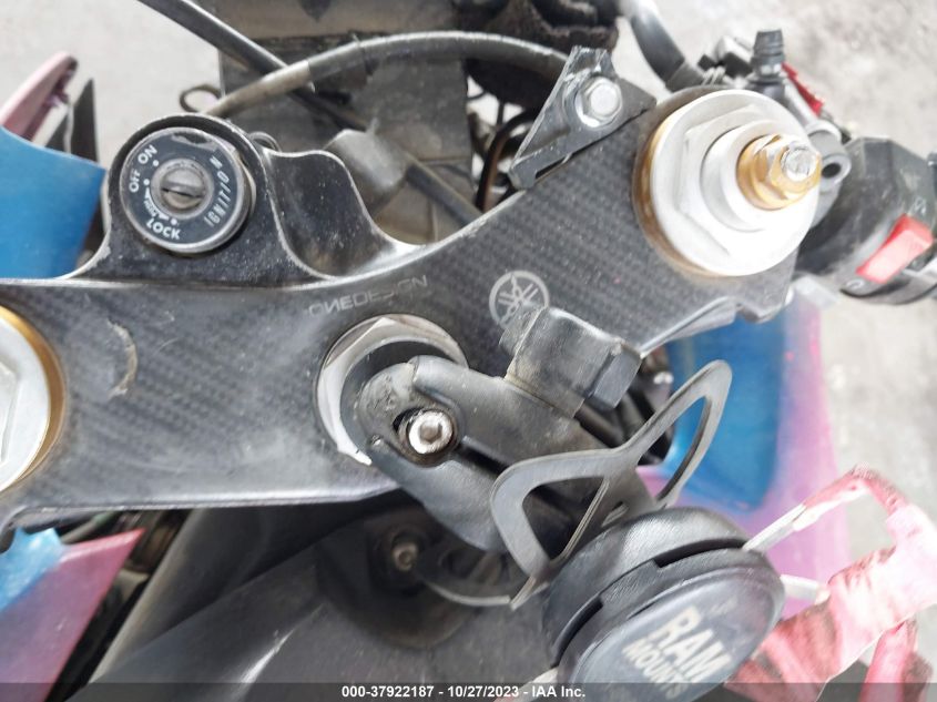 2009 YAMAHA YZFR6 - JYARJ16E39A015754
