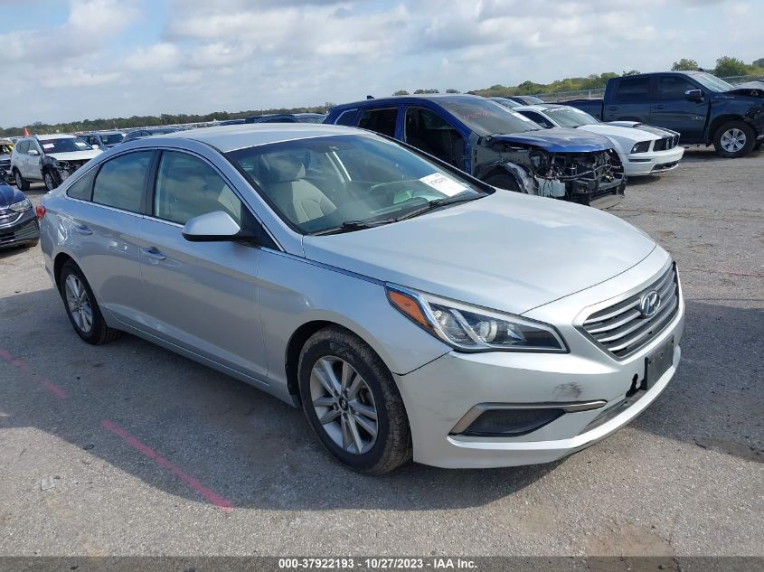 2017 HYUNDAI SONATA SE - 5NPE24AF1HH586426