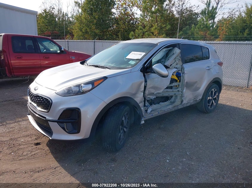 VIN KNDPM3AC5L7817408 2020 KIA SPORTAGE LX