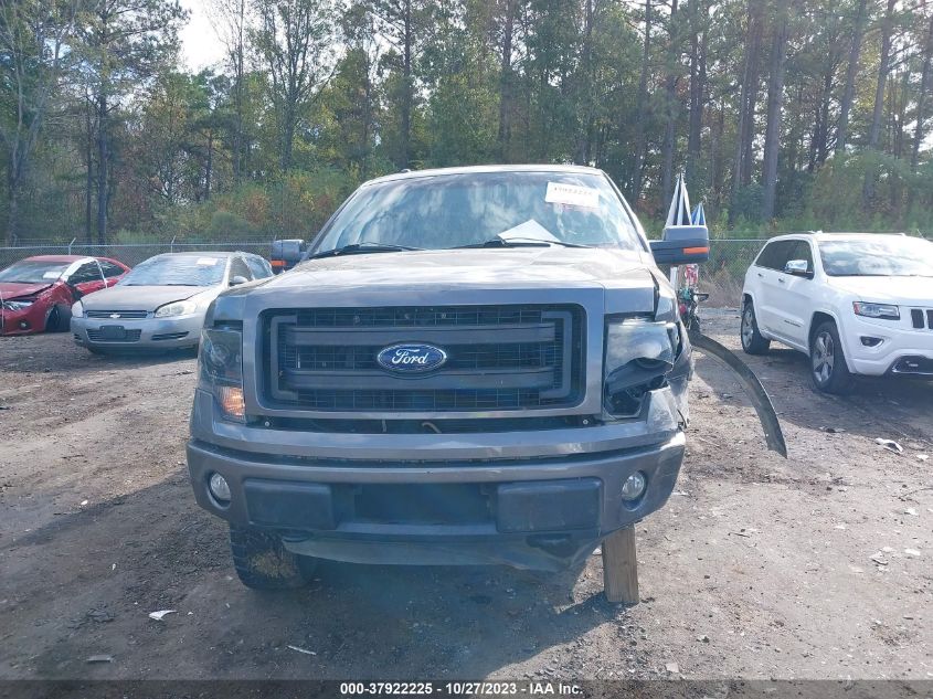 2013 FORD F-150 XL/XLT/FX4/LARIAT - 1FTFW1EF4DKD77629