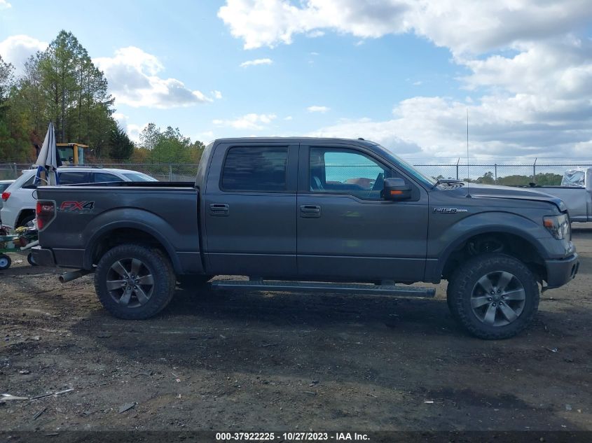 2013 FORD F-150 XL/XLT/FX4/LARIAT - 1FTFW1EF4DKD77629