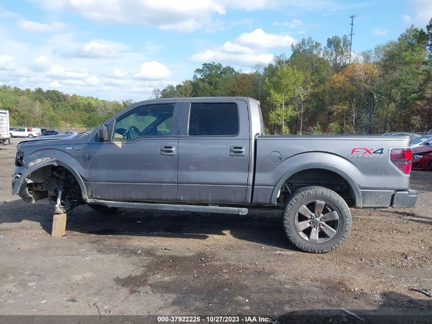 2013 FORD F-150 XL/XLT/FX4/LARIAT - 1FTFW1EF4DKD77629