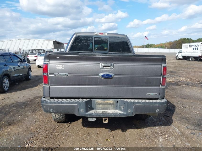 2013 FORD F-150 XL/XLT/FX4/LARIAT - 1FTFW1EF4DKD77629