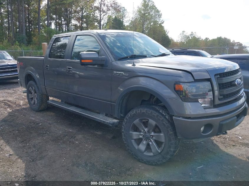 2013 FORD F-150 XL/XLT/FX4/LARIAT - 1FTFW1EF4DKD77629