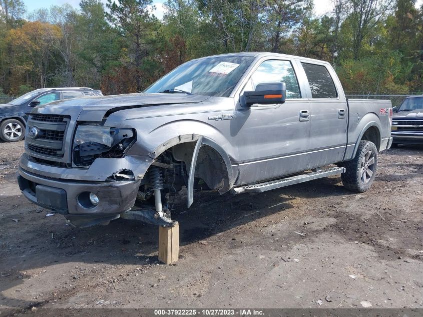2013 FORD F-150 XL/XLT/FX4/LARIAT - 1FTFW1EF4DKD77629