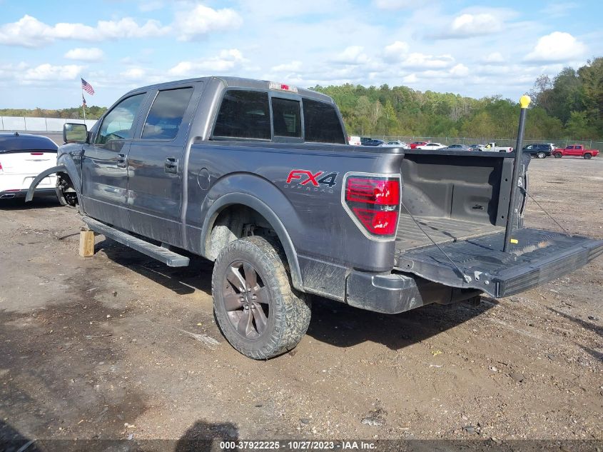 2013 FORD F-150 XL/XLT/FX4/LARIAT - 1FTFW1EF4DKD77629