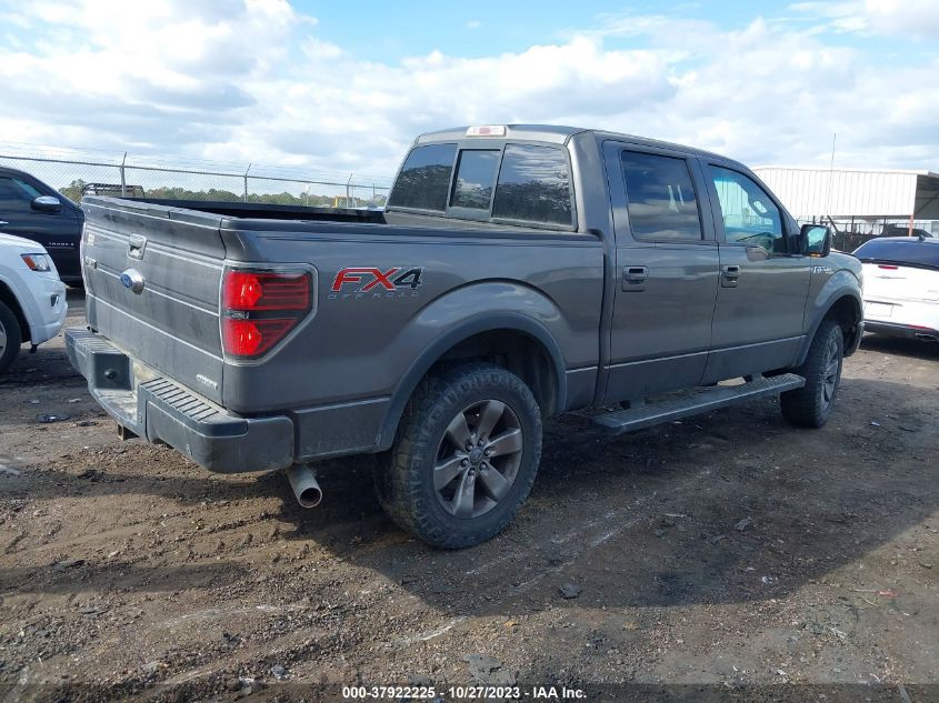2013 FORD F-150 XL/XLT/FX4/LARIAT - 1FTFW1EF4DKD77629