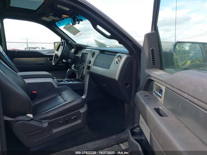 2013 FORD F-150 XL/XLT/FX4/LARIAT - 1FTFW1EF4DKD77629