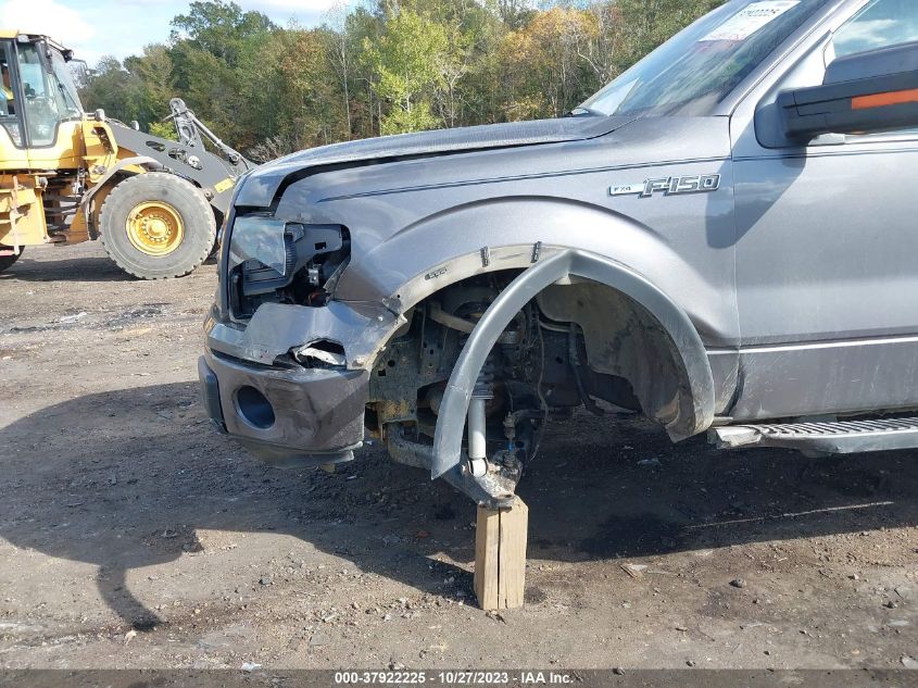 2013 FORD F-150 XL/XLT/FX4/LARIAT - 1FTFW1EF4DKD77629