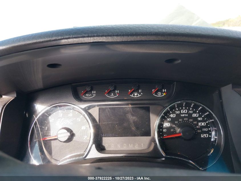 2013 FORD F-150 XL/XLT/FX4/LARIAT - 1FTFW1EF4DKD77629