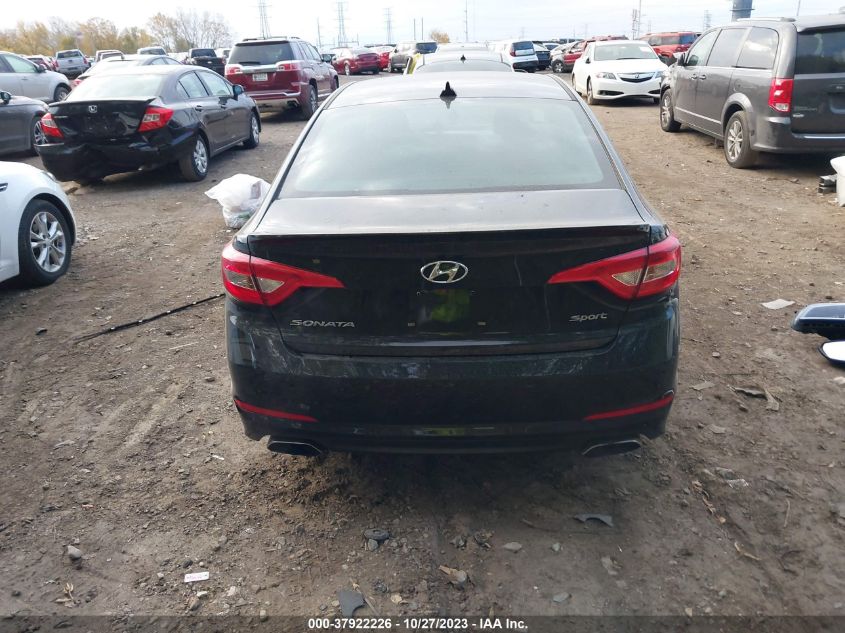 2017 HYUNDAI SONATA SPORT - 5NPE34AF3HH542389