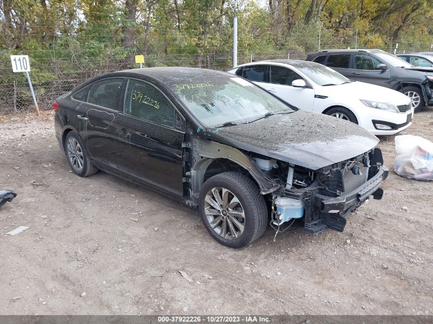 2017 HYUNDAI SONATA SPORT - 5NPE34AF3HH542389