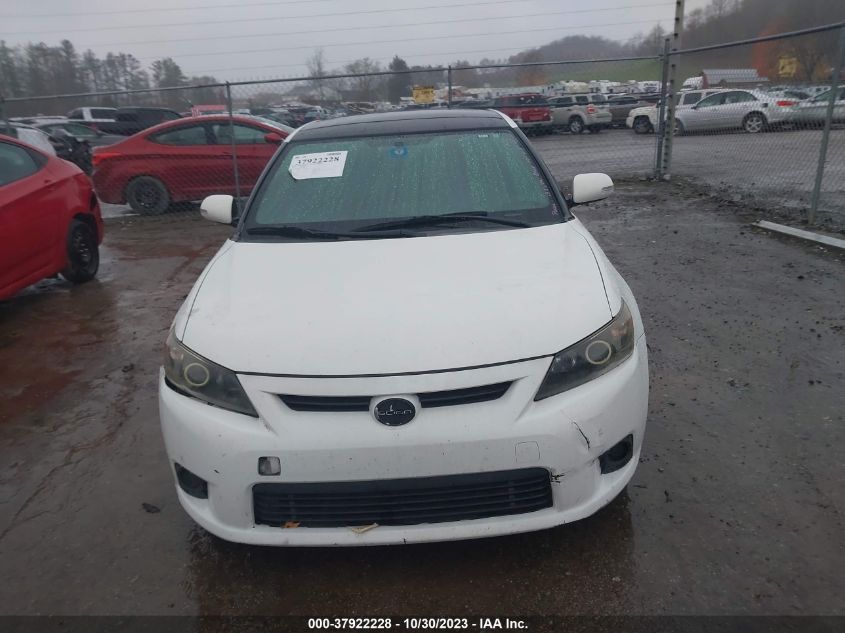 2013 TOYOTA SCION TC JTKJF5C75D3053542