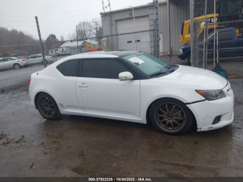 2013 TOYOTA SCION TC JTKJF5C75D3053542