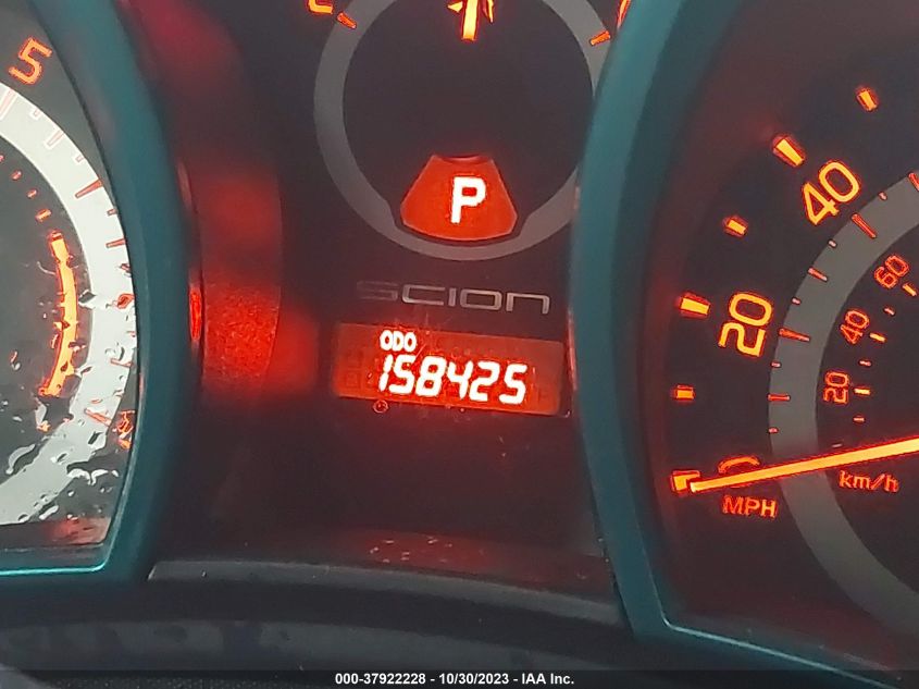 2013 TOYOTA SCION TC JTKJF5C75D3053542