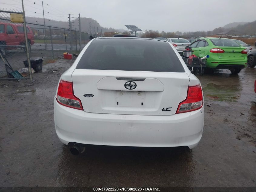2013 TOYOTA SCION TC JTKJF5C75D3053542