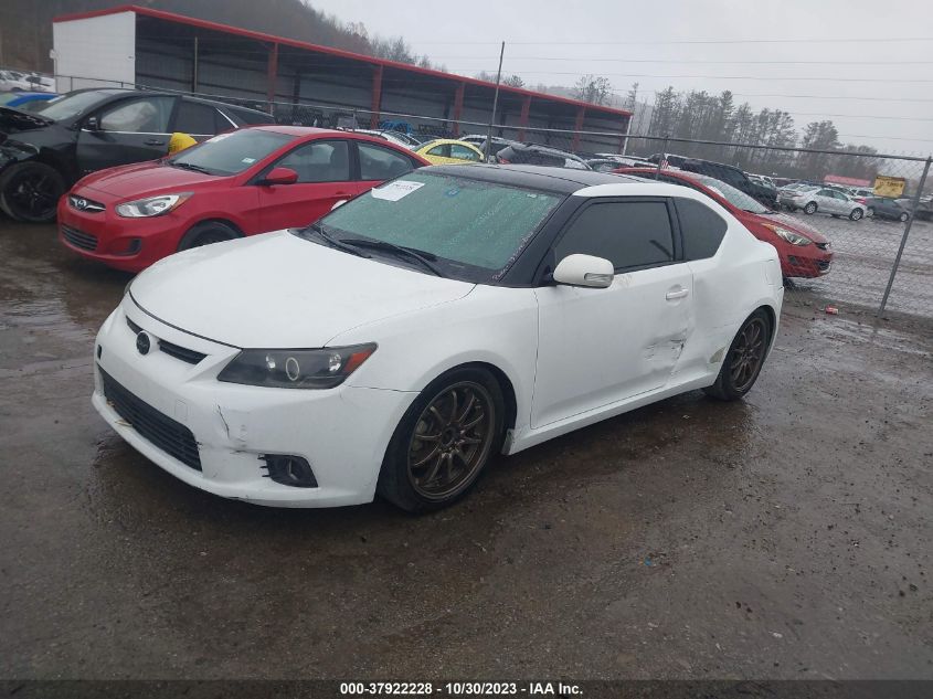 2013 TOYOTA SCION TC JTKJF5C75D3053542