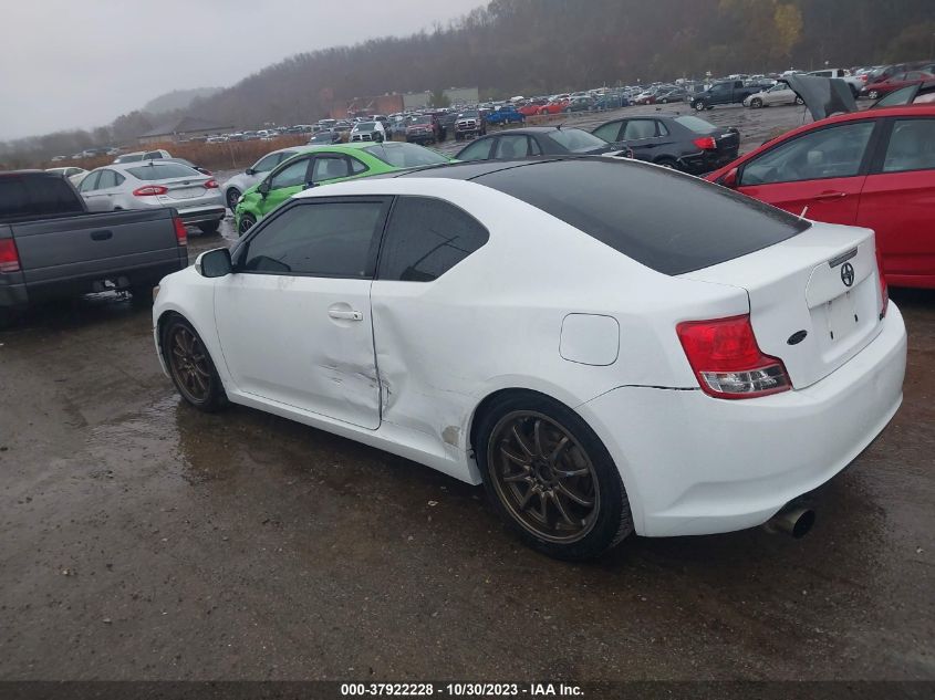 2013 TOYOTA SCION TC JTKJF5C75D3053542
