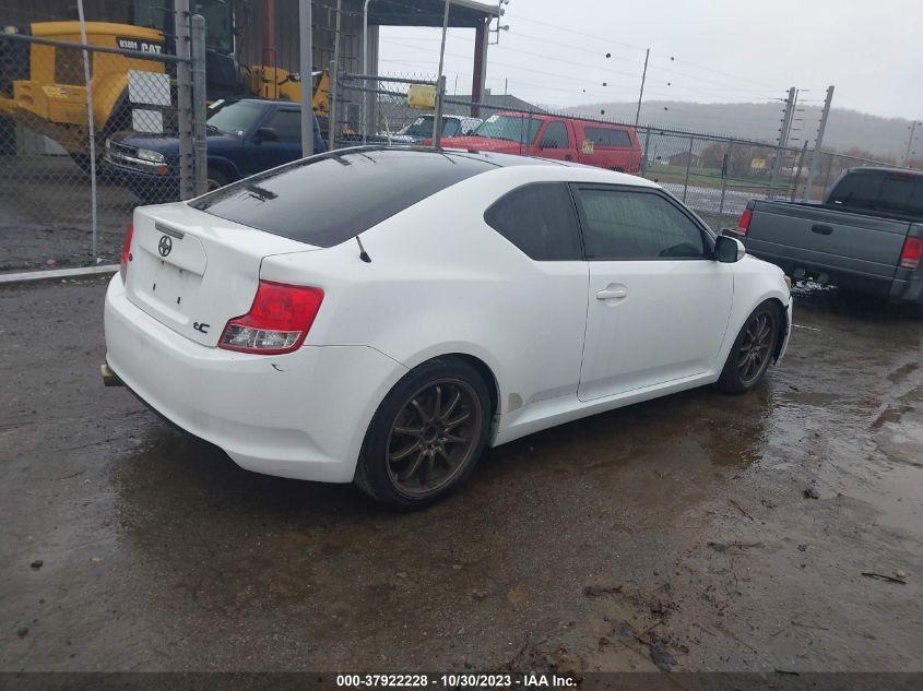 2013 TOYOTA SCION TC JTKJF5C75D3053542