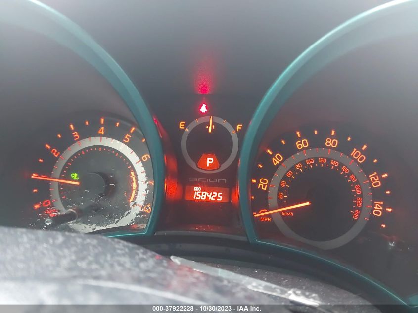 2013 TOYOTA SCION TC JTKJF5C75D3053542