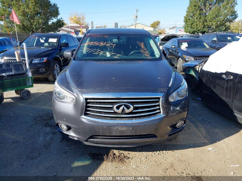 2013 INFINITI JX35 - 5N1AL0MM1DC317455