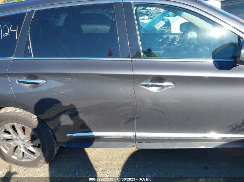 2013 INFINITI JX35 - 5N1AL0MM1DC317455