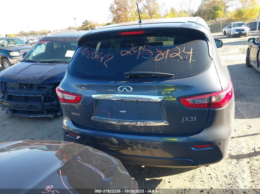 2013 INFINITI JX35 - 5N1AL0MM1DC317455