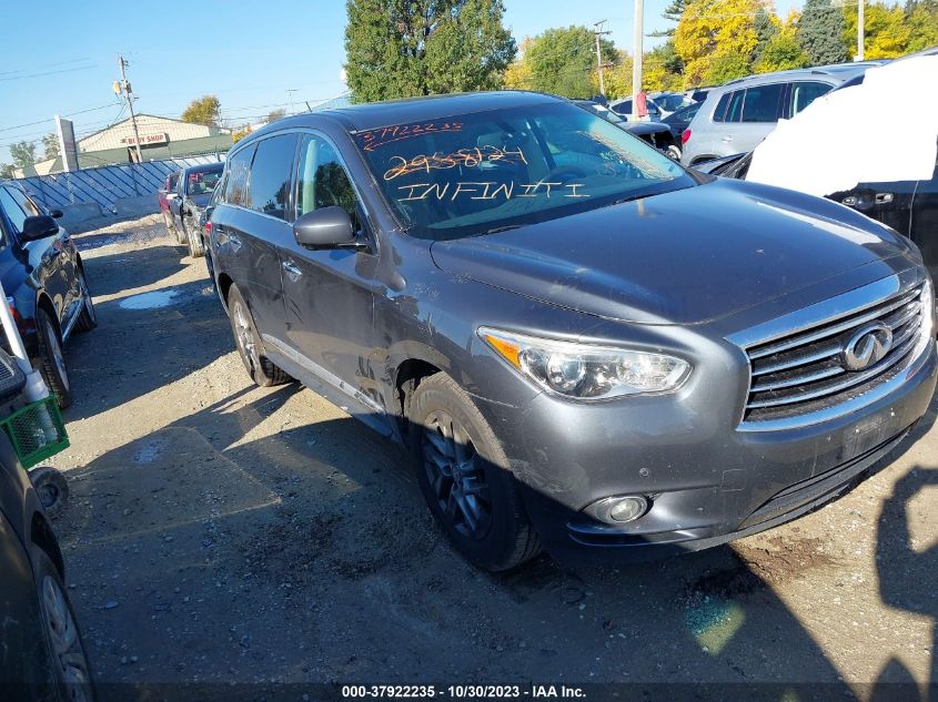 2013 INFINITI JX35 - 5N1AL0MM1DC317455