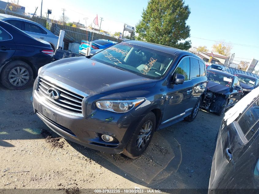 2013 INFINITI JX35 - 5N1AL0MM1DC317455