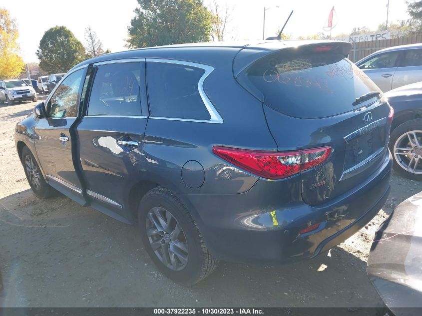 2013 INFINITI JX35 - 5N1AL0MM1DC317455