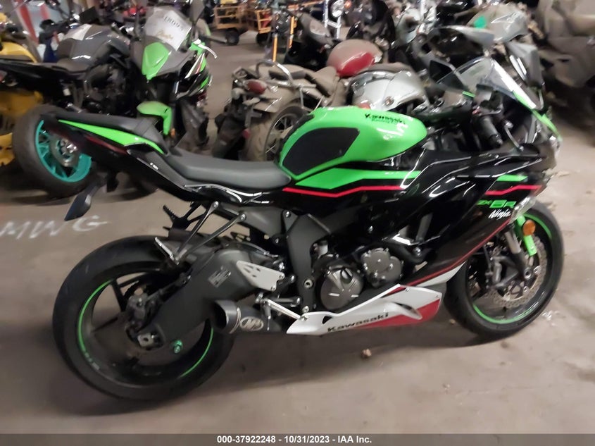 VIN JKBZXJG10MA016633 2021 KAWASAKI ZX636 K