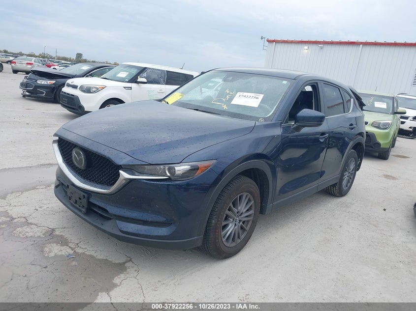 VIN JM3KFBCM2M0467936 2021 MAZDA CX-5 TOURING